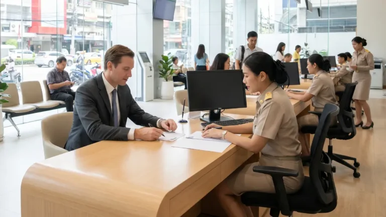 Guichet unique TIESC à One Bangkok — centre de services pour les permis de travail et visas des sociétés BOI en Thaïlande