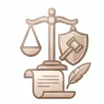 logo service juridique, avocat en thailande